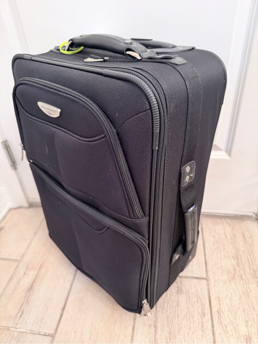 Black Travel Carry-On Bag - Dockers luggage